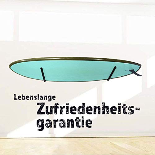 Support mural pour paddle et surf BOARDy 60° solution gain de place sous toit - 6