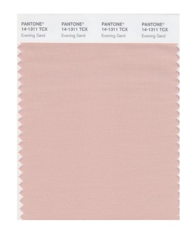 PANTONE Smart 14-1311X Color Swatch Card, Evening Sand