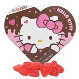 Hello Kitty Easter Gift Box, Fruit Punch Flavored Gummies Inside, Individually Wrapped Pieces, 3.17 Ounces