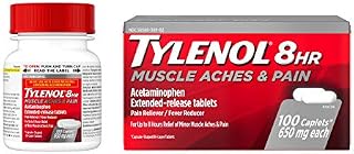 Tylenol 8 Hour Muscle Aches & Pain Acetaminophen Tablets for Muscle & Joint