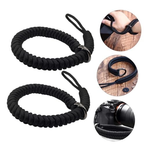 Correa de muñeca para cámara manual ajustable antideslizante pack de 2 piezas 2