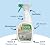 Bona Multi-Surface Floor Cleaner Spray - 32 fl oz - Unscented - Refillable - Residue-Free Floor Cleaning Solution for Stone, Tile, Laminate, and Vinyl Floors