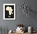 Africa Wall Map Poster (11