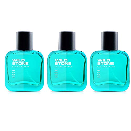 Image of Wild Stone Edge Spray Perfume Combo for Men, Pack of 3 (50ml each)