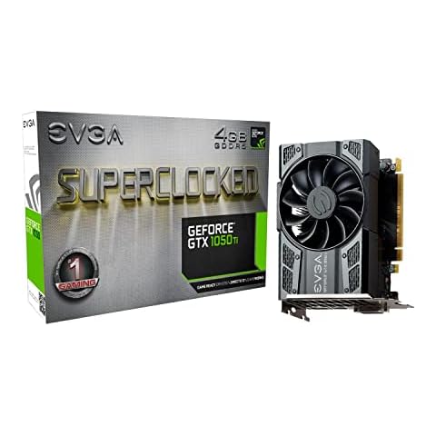 EVGA GeForce GTX 1050 Ti Gaming Cover