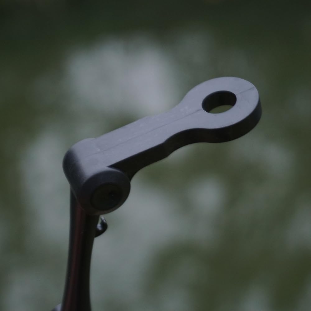 Lot de 4 indicateurs de touche lumineux (swingers) pour la pêche à la carpe
