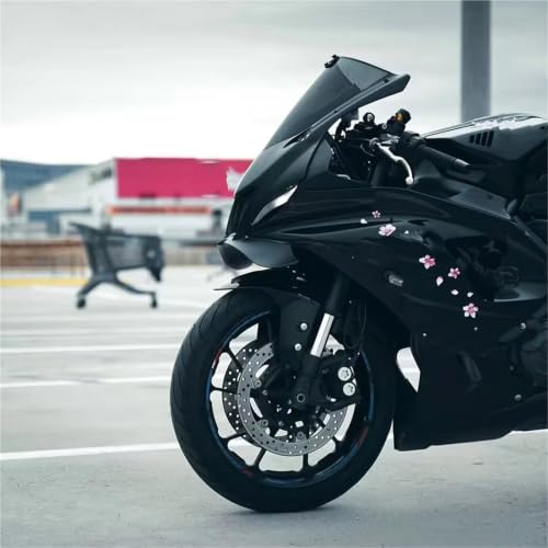 Ailes aérodynamiques Yamaha R7 2022-2025 avec profil bas aérodynamique fixe - 2