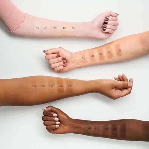 Image of Essence I LOVE FLAWLESS SKIN foundation 90 Dark Sand, liquid foundation, Dark Sand shade, full coverage, matte finish, long-lasting, blendable texture, 30 ml (Pack of 2)