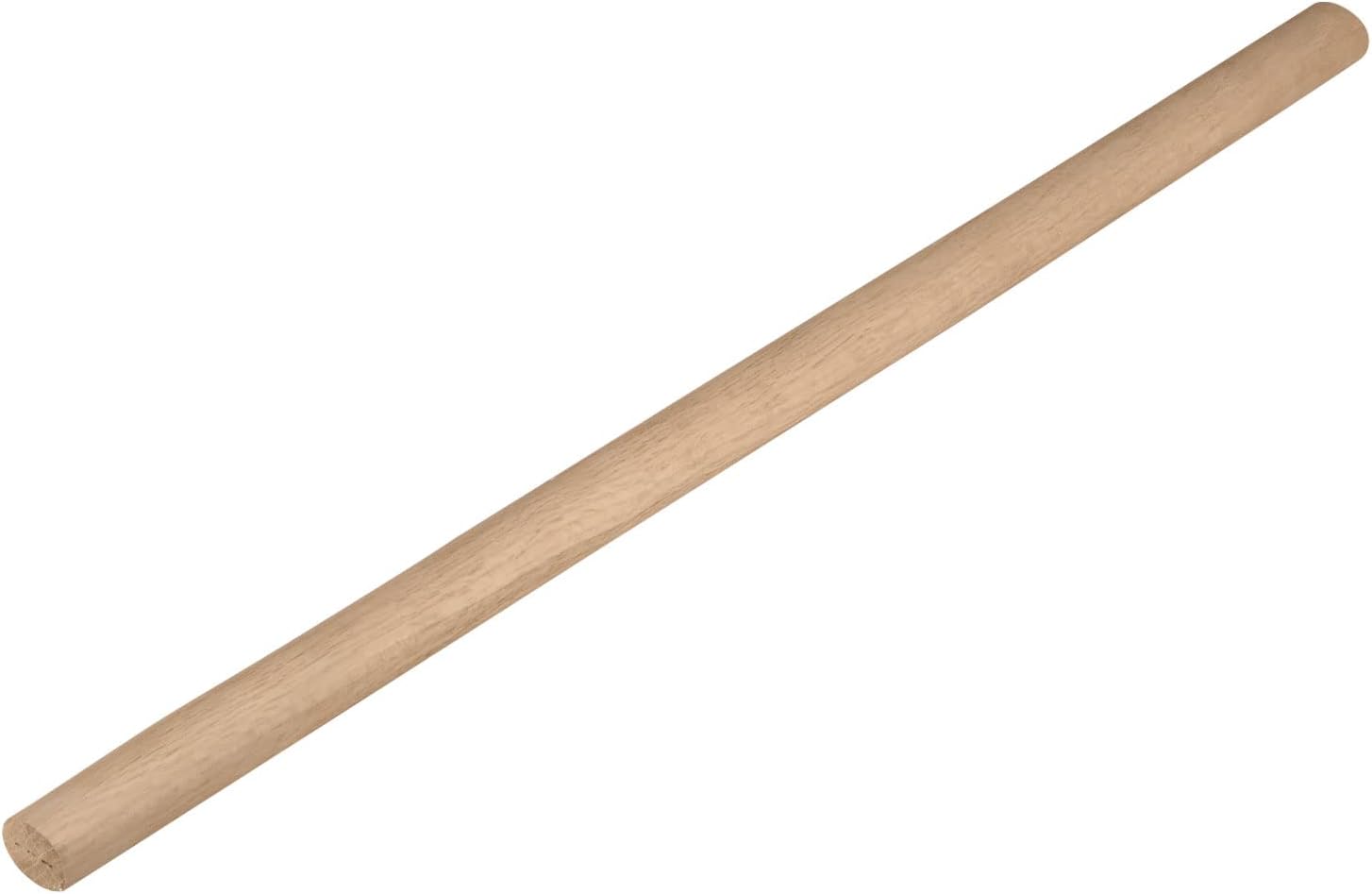 uxcell 35 Inch Wood Hammer Handle Wooden Handle Replacement for Sledge Hammer Oval Eye European Beech Wood