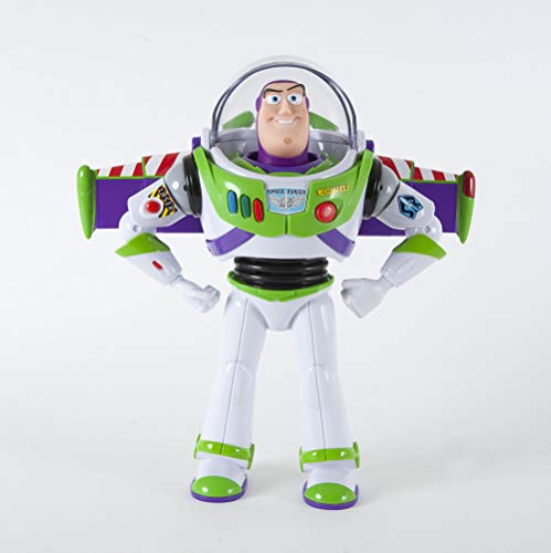 Toy Story 4 Disney Pixar Buzz Lightyear Deluxe Space Ranger Action Figure., Multi (64451)