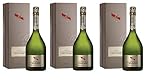 Este Blanc de Noirs consta de Pinots Noirs de Verzenay, Champagne clasificado de Grand Cru y más específicamente el primer viñedo, que fue adquirido en 1840 por Georges Hermann Mumm. Después de 6 años en la bodega, este champán ofrece una estructura compleja y una paleta aromática particularmente rica. Entre notas de frutos secos, turrón y café. Los amantes de las momias estarán encantados.