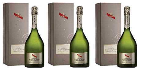 Set de 3 Champagnes Mumm Blanc & Noir en Elegante Caja Set de 3 Champagnes Mumm Blanc & Noir en Elegante Caja