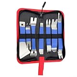 Photo Gallery meevrgr set di 7 cacciaviti per auto, kit professionale per la rimozione delle finiture dell auto, antigraffio, per pannelli, audio, emblemi Photo Gallery meevrgr set di 7 cacciaviti per auto, kit professionale per la rimozione delle finiture dell auto, antigraffio, per pannelli, audio, emblemi