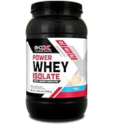 BioX Power Whey Isolate | 100% Ultra-Pure Whey Isolate Protein Powder | 31g Protein, Sugar Free, ...
