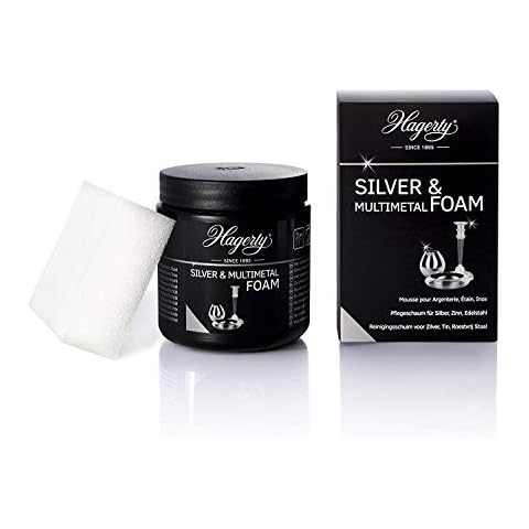 Hagerty Silver Foam Silberschaumreiniger 185g I Effektive Silber Pflegeschaum-Paste Cover