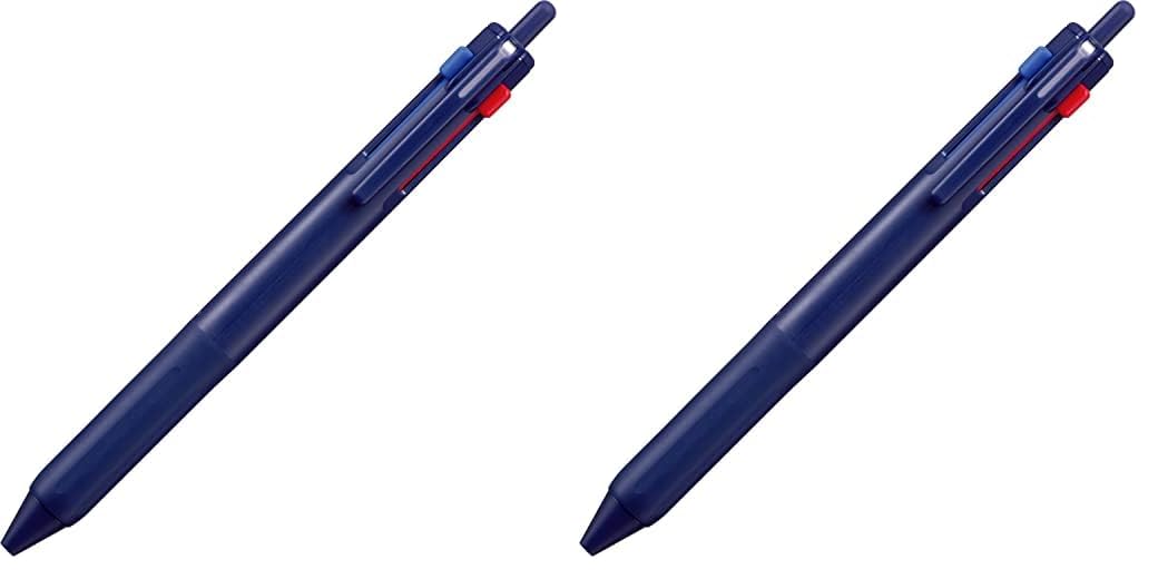 Amazon | 三菱鉛筆 3色ボールペン ジェットストリーム 0.7 ネイビー