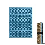 FOCHIER F Stadium Seat Pad, Camping Foam Pad, Foldable Z Stadium Seat Cushion Insulated Sitting Pad for Camping Backpacking Stadium Outdoor Picnic, Hiking, Mountain,Bleachers