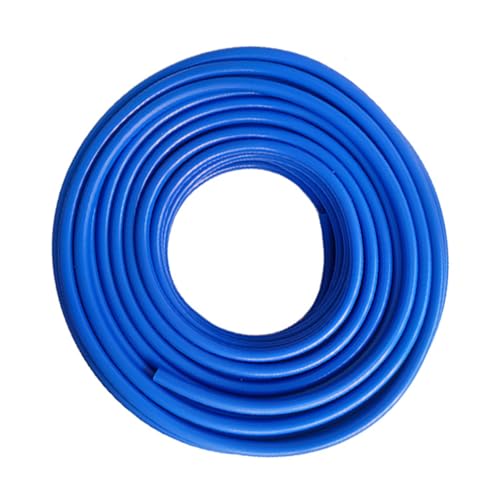 5 M Tubo Silicone,Tubo in Silicone ad Alta Temperatura,Tubo Sottovuoto in Silicone per Auto,Tubo di Raffreddamento Turbo,per Acqua di Raffreddamento,Refrigerante,(ID 3mm, OD 7mm),Blu