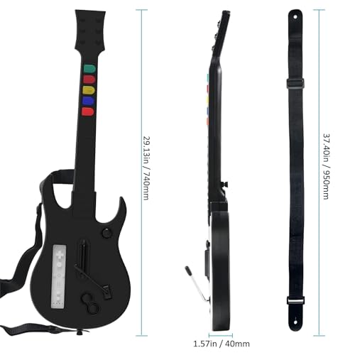 Guitar Hero Wii for Guitar Hero Guitars, Wii Guitar Hero Controller Compatible with All Guitar Hero games, Rock Band 2, Clone Hero by DOYO - Image 6