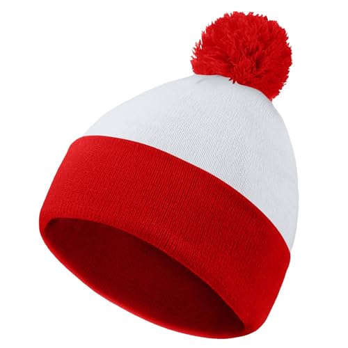 Generisch Lustige Geschenke FüR Frauen Wintermütze Ohrenklappen Rot...