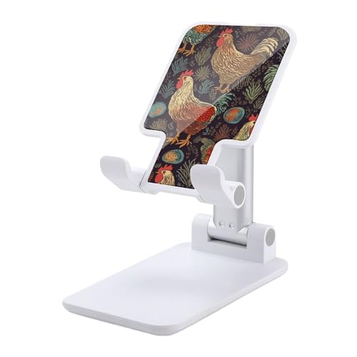 Support téléphone bureau poulet pliable et réglable universel