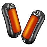 Anluomafuy Calentador de Manos Recargable 2 en 1, para Ciclismo/Esquí/Acampada