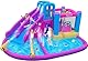 FBSPORT hüpfburg Outdoor mit gebläse 545 x 365 x 218 cm hüpfburgen Kinder aufblasbare hüpfburg draußen XXL Outdoor für Erwachsene groß hüpfburg mit rutsche geeignet für Kinder