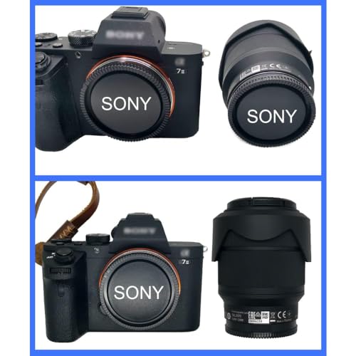Image of MOSTOS - Camera Body Cap & Lens Rear Cap Combo for Sony A A-Type Minolta AF Mount Camera Lens Such as A99 A99II A77 A77II A65 A68 A55 A57 A58 A33 A35 A37 A900 A850 A700 A700