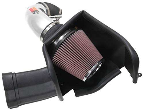 K&N Cold Air Intake Kit: High Performance, Increase Horsepower: Compatible with 2018-2020 FORD (Mustang GT) 69-3540TP