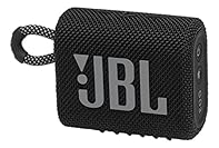 The JBL Go 3 is a portable wireless speaker for the pool, park or on-the-go listening thanks to its durable, waterproof construction and compact design This mini Bluetooth speaker boasts JBL Pro Sound, packing a loud punch and impressive bass, enabli...