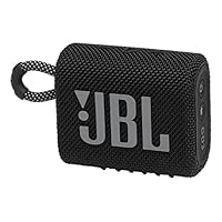 JBL GO 3 Speaker Bluetooth Portatile, Cassa Altoparlante Wireless con Design Compatto, Resistente ad...