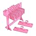 False Eyelash Hanger Rack Eyelash Acrylic Hanger Rack Eyelash Holder Rack False Eyelash Display Stand Eyelash Extension Storage Organizer For Women Girls (Without False Eye Lashes)