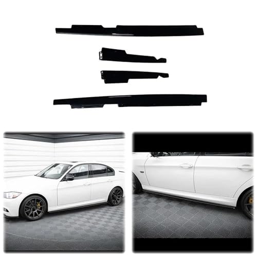 Divisores y difusor parachoques Serie 3 E90 E92 E93 335i 330i faldones coche 4