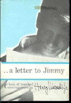 Hardcover A letter to Jimmy Book