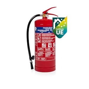 Smartwares Extintor de polvo –...
