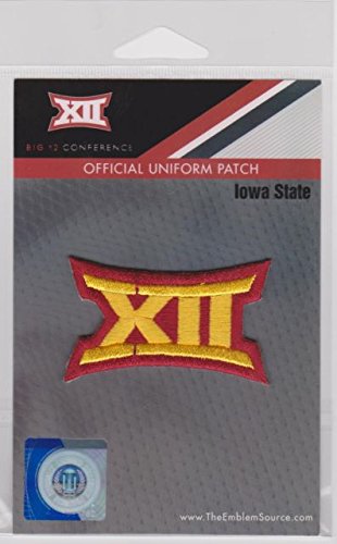 Iowa State Cyclones Big 12 XII Conference Ncaa Football Jersey Patch Official