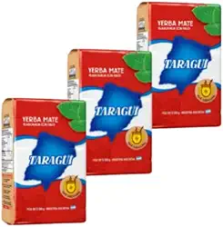 Kit 3 Ervas Mate Taragui Para Chimarrão Importada Argentina 500g