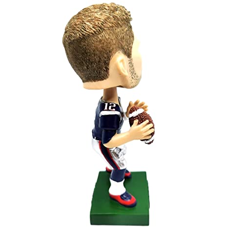 Manyi Brady 12# Jersey Bobbleheads Action Figure 5.5" Collectible Figurine #TOP3