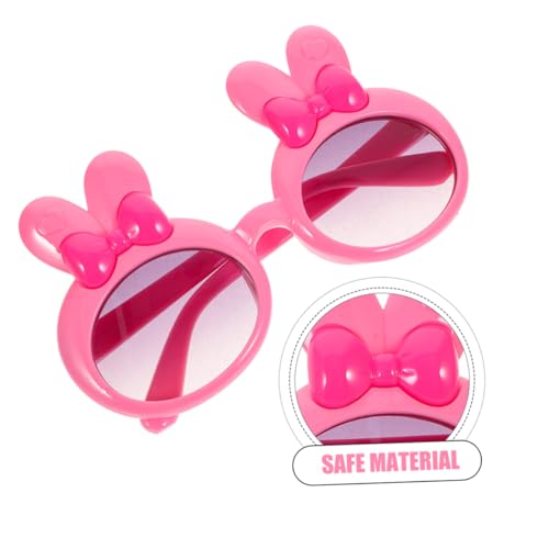 Beaupretty 4Pcs Cute Cartoon Rabbit Sunglasses Adorable Beach Party Eyewear Fun Photo Props for Festivals Birthdays Stylish for Boys4