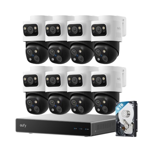 eufy Security Camera System S4 Max 8-Cam