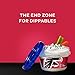 Ziploc Twist 'n Loc Containers for Food Storage and Meal Prep, Small, 2 Count, Pack of 3 (6 Total Containers), NFL Atlanta Falcons