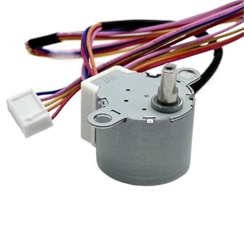 Moteur pas à pas 24BYJ48 5V micro motoréducteur 4 phases 5 fils pour robotique et caméra