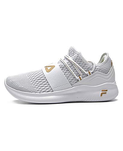 Tênis Trend, Fila, Feminino, Branco/Dourado, 38