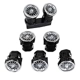 TiJeRa Accessori Per Auto Condizionatore Led Presa d'Aria Presa d'Aria A/C Per Mercedes Benz Classe C W205 C205 S205 GLC C253 X253 2014-2021 / GLC C253 X253 W253 2016-2021