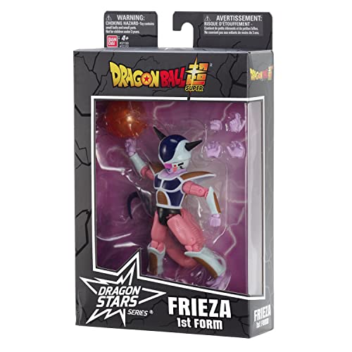 Dragon Ball Super Dragon Stars Freiza 1St Form (Dragon Stars Exclusive), Bandai Action Figure #TOP7