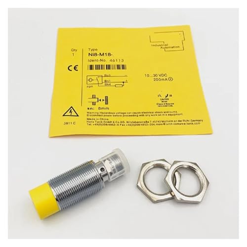 Proximity Switch Sensor, Ni8-M18-AN6X/H1141(Ni8-M18-AZ3X)