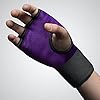 Hayabusa-Quick-Gel-Boxing-Hand-Wrap-Gloves Hayabusa Quick Gel Boxing Hand Wrap Gloves - Purple/Black, Small