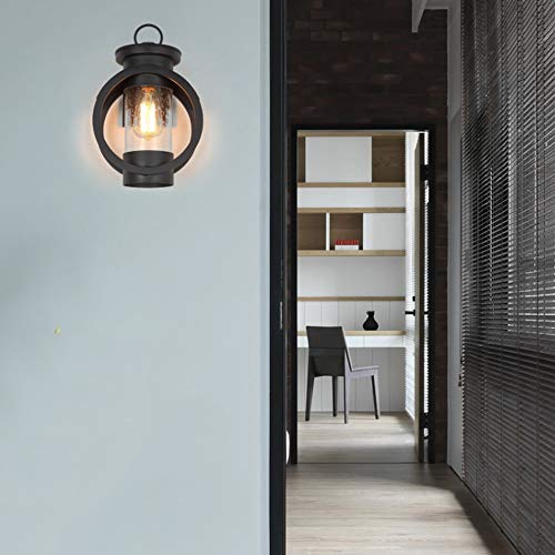 Lumière murale extérieur créative pour illuminer votre terrasse