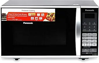 Panasonic 27 L Convection Microwave Oven (NN-CT644MFDG, Grey)