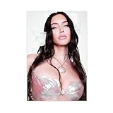 Poster sur toile repr�sentant Anastasia Karanikolaou de c�l�brit� d'Internet populaire pour d�coration de chambre � coucher, bureau, chambre � coucher, cadeau (30 x 45 cm)